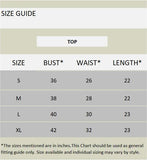 Women's Polyester/ Knitting Solid Tie-Up Crop Top